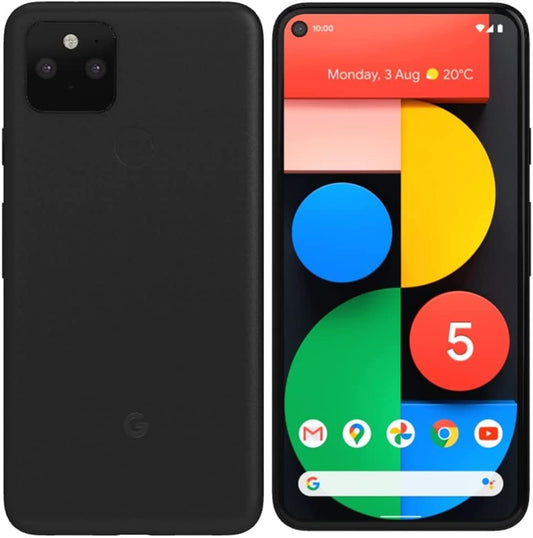 Google Pixel 5 128GB Full Unlocked Verizon T-Mobile AT&T Black 5G - Beast Communications LLC