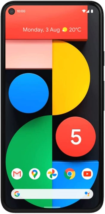 Google Pixel 5 128GB Full Unlocked Verizon T-Mobile AT&T Black 5G - Beast Communications LLC