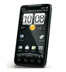 HTC Evo 4G Android Cell Phone for Sprint APA9292 No Contract