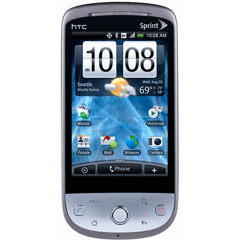 HTC Hero Sprint Android Google Wifi GPS Cell Phone - Beast Communications LLC