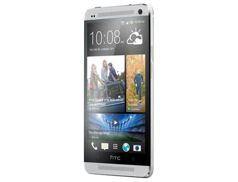 HTC One M7 - 32GB - Silver (Unlocked) Smartphone - Beast Communications LLC