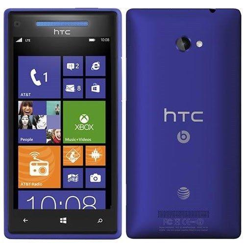 Unlocked HTC PM23300 Windows Phone 8X AT&T 8MP Camera Cell Phone - Beast Communications LLC