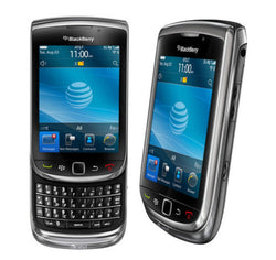 BlackBerry Torch 9800 At&t Smartphone Touchscreen Cell Phone Straight Talk - Beast Communications LLC