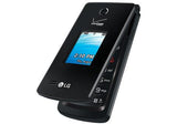 LG Terra Vn210 - Black Verizon Basic Flip Cellular Cell Phone - Beast Communications LLC
