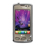 LG Chocolate Touch VX8575 Silver Dark Grey Verizon or Page Plus - Beast Communications LLC