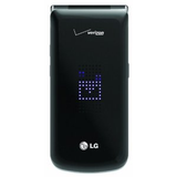 LG Exalt 2 II VN370 - Black Verizon Flip Cellular Cell Phone - Beast Communications LLC