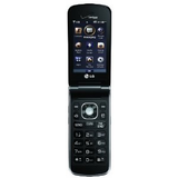 LG Exalt 2 II VN370 - Black Verizon Flip Cellular Cell Phone - Beast Communications LLC