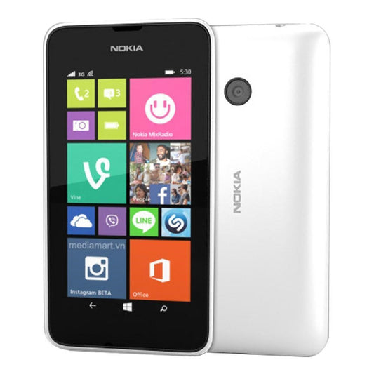 Nokia Lumia 530 - 4GB - White (T-Mobile) Smartphone