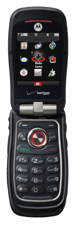 Motorola Barrage V860 Basic Flip Phone Verizon - Beast Communications LLC