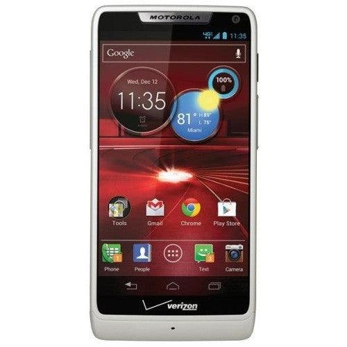 4G LTE Motorola Droid RAZR M XT907 Verizon Smartphone Page Plus - Beast Communications LLC