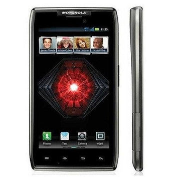 4G LTE Motorola Droid RAZR MAXX Black Verizon Smartphone Page Plus