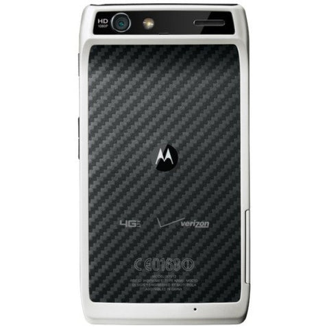 Raz Rx Code White Motorola Razr Maxx White