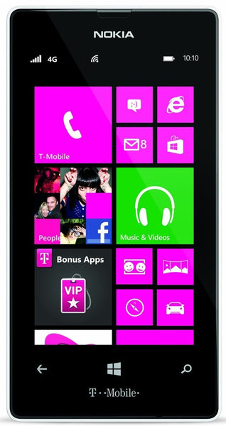 Nokia Lumia 521 - 8GB - RM-917 - White (T-Mobile) Smartphone - Beast Communications LLC