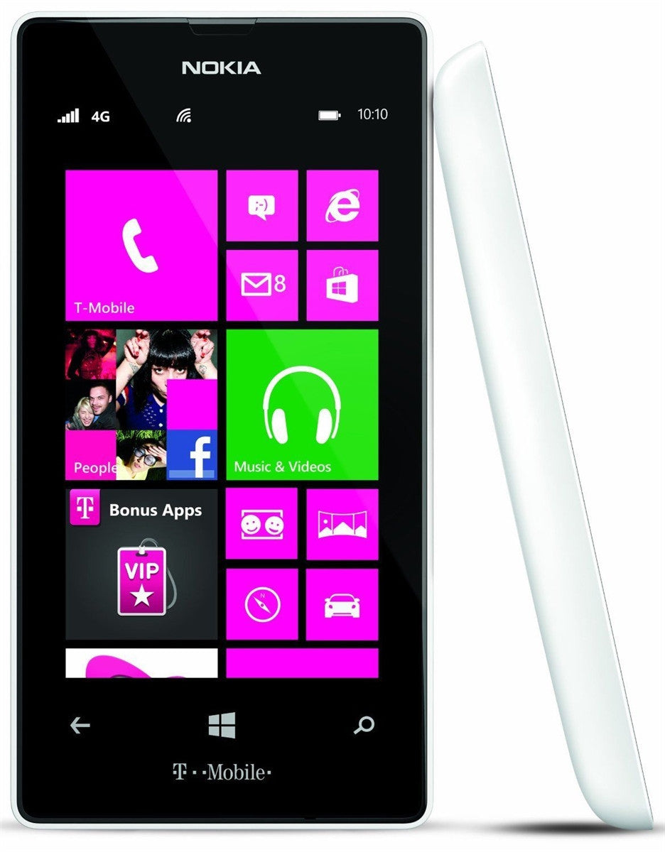 Nokia Lumia 521 - 8GB - RM-917 - White (T-Mobile) Smartphone