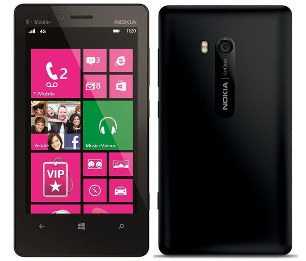 Nokia Lumia 810 - 8GB - Black (T-Mobile) Smartphone - Beast Communications LLC