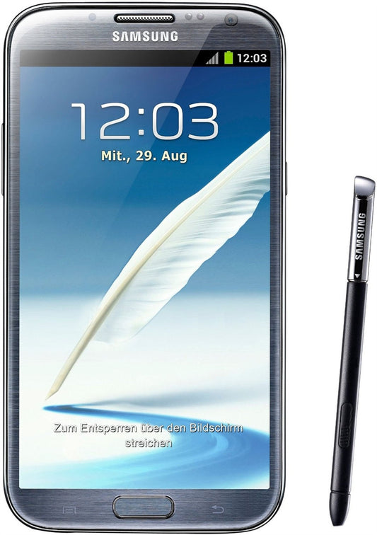 Samsung Galaxy Note 2 Straight Talk