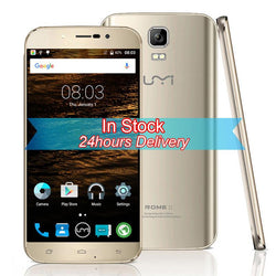 UMI ROME X Smartphone Android 5.1 MTK6580 Quad core 3G Cellphone 5.5" HD Screen 1G RAM 8G ROM unlocked Mobile Phone - Beast Communications LLC