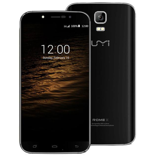 UMI ROME X Smartphone Android 5.1 MTK6580 Quad core 3G Cellphone 5.5" HD Screen 1G RAM 8G ROM unlocked Mobile Phone - Beast Communications LLC