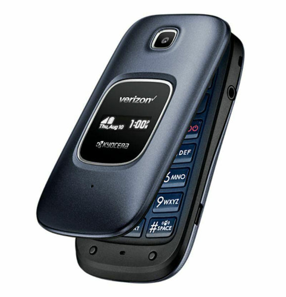 4G LTE Kyocera Cadence S2720 Verizon Basic Flip Phone Page Plus - Beast Communications LLC
