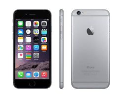 Apple iPhone 6 Factory Unlocked Space Gray Silver 16GB MG552LL - Beast Communications LLC