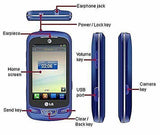 LG Xpression 2 C410 Touch Camera QWERTY Bluetooth GSM Slider AT&T Phone Cricket - Beast Communications LLC