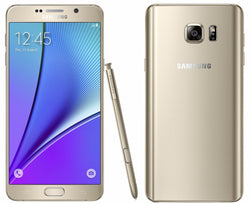 Samsung Galaxy Note 5 SM-N920T 32GB - Gold T-mobile 9/10 Unlocked - Beast Communications LLC