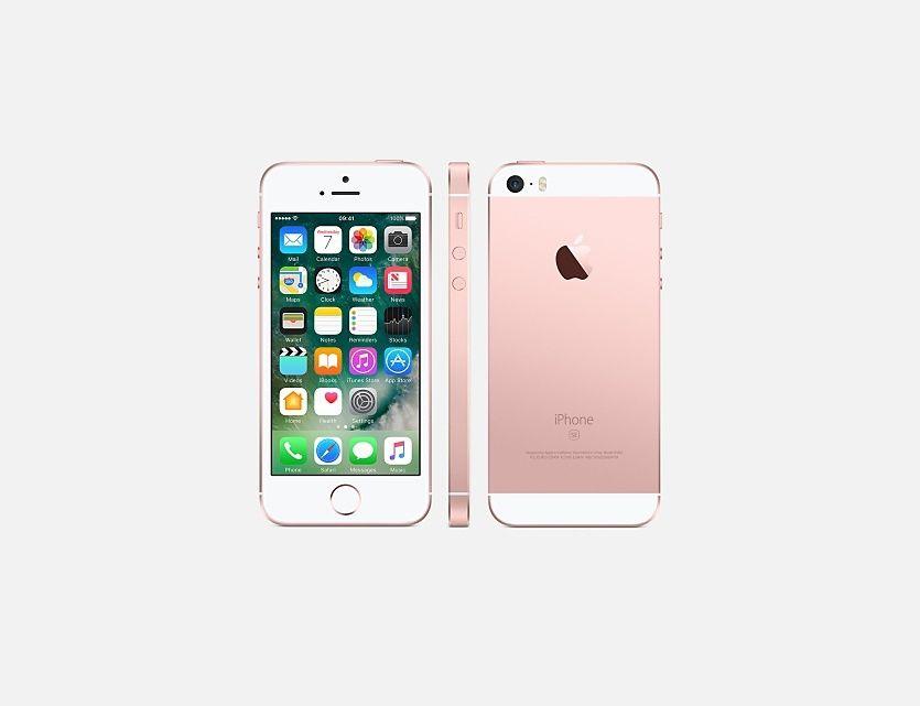 Apple iPhone SE 16GB - GSM UNLOCKED AT&T TMobile - 4G LTE Smartphone - Rose Gold - Beast Communications LLC