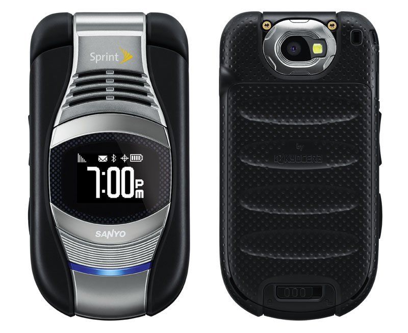 Kyocera E4100 Taho Cell Phone (Sprint) - Military Rugged Flip Basic Phone TING - Beast Communications LLC