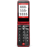 New Jitterbug Flip Easy-to-Use Cell Phone for Seniors GreatCall - Beast Communications LLC