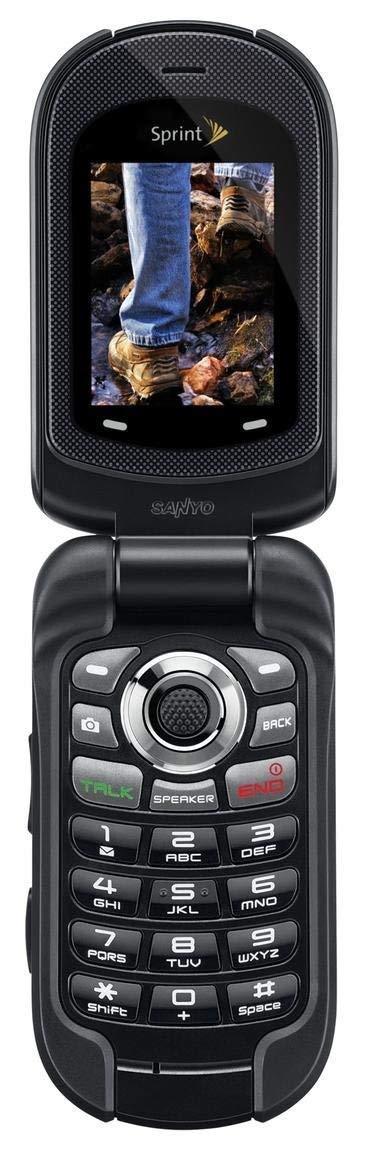 Kyocera E4100 Taho Cell Phone (Sprint) - Military Rugged Flip Basic Phone TING - Beast Communications LLC
