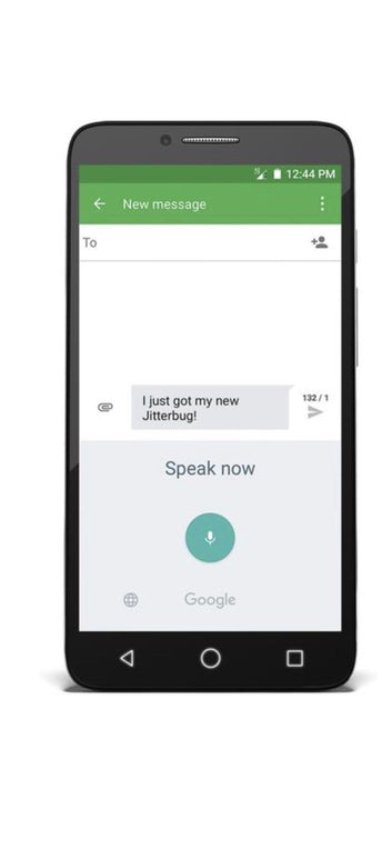 New Jitterbug Smart Easy-to-Use 5.5” Smartphone for Seniors GreatCall