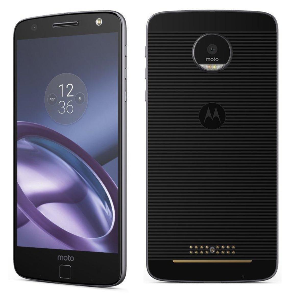 Motorola Moto Z XT-1650, Unlocked Verizon, AT&T T-Mobile - 4G smartpho