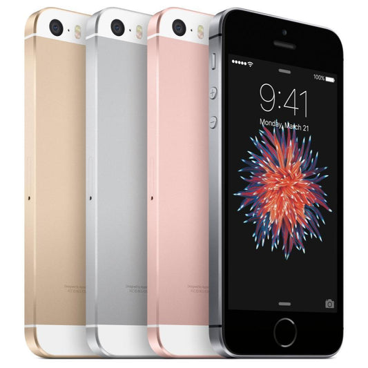 Apple iPhone SE UNLOCKED GSM (AT&T T-Mobile) 4G LTE Smartphone 16GB 64GB 128GB