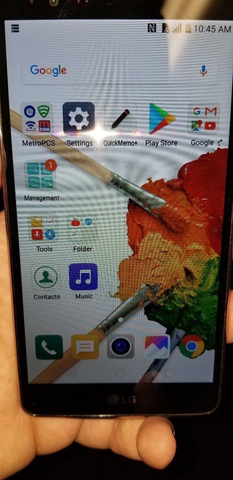 LG Stylo 2 Plus MS550 Brown 16GB UNLOCKED Clean - Beast Communications LLC