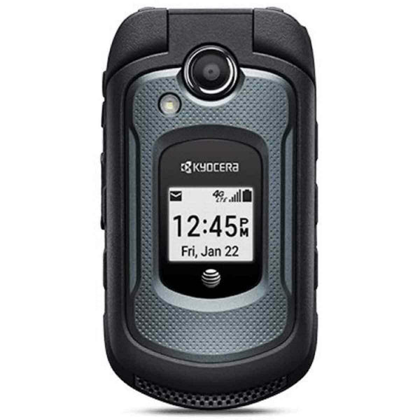 4G LTE Kyocera DuraXV E4710 Basic Flip At&t Rugged Cell Phone Straight Talk - Beast Communications LLC