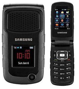 Samsung SGH A847 Rugby II AT T Cell Phone Net10 H20 Beast