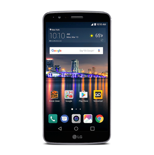 LG Stylo 3 - Plus 32 GB - Metallic Titan -T-mobile 9/10