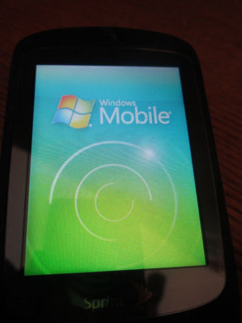 HTC MP6900 Touch Sprint Camera Touch Windows Smartphone