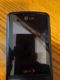 LG LX290  Sprint Camera Bluetooth Speakerphone Slider Black Very Good - Beast Communications LLC