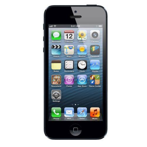 Iphone 5 iPhone５16GB AU Apple iPhone 5s - 16GB - Space Gray (Unlocked) A1533 (CDMA +