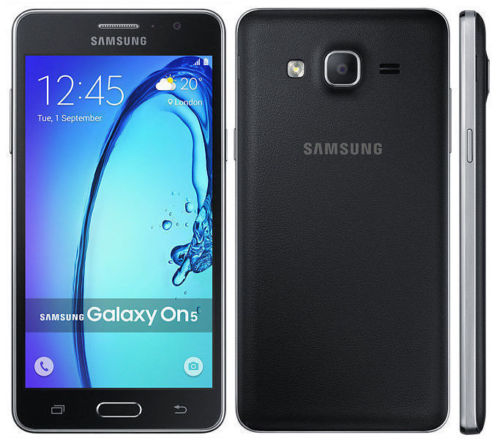 Samsung Galaxy On5 G550T 8GB T-Mobile GSM Unlocked Smartphone (Black) - Beast Communications LLC