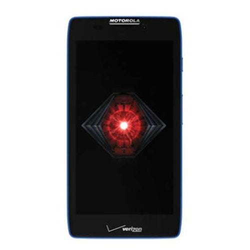 Motorola XT926 Droid Razr HD Verizon Wireless 4G LTE 16GB Blue Smartphone