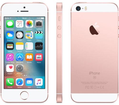 Apple iPhone SE 16GB - GSM UNLOCKED AT&T TMobile - 4G LTE