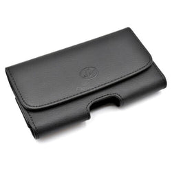Black Case Belt Pouch Holster with Clip/Loop for Verizon LG Exalt LTE VN220