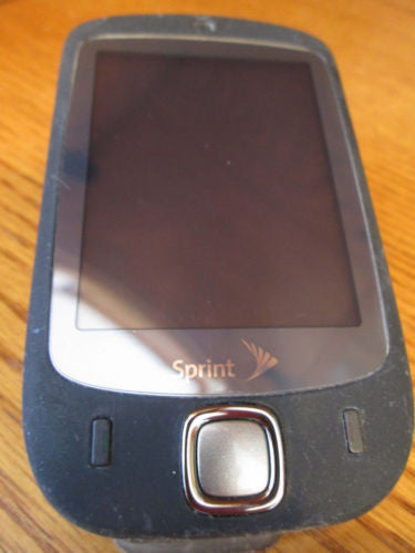 HTC MP6900 Touch Sprint Camera Touch Windows Smartphone Very Good - Beast Communications LLC