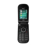 New LG VN170 Revere 3 Verizon Wireless Black Cell Phone Page Plus Basic Flip Phone - Beast Communications LLC