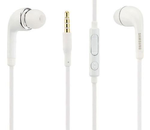 New Samsung EO-EG900BW Stereo Headset with Volume Key For Galaxy S5 - Beast Communications LLC