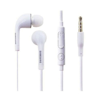 New Samsung EO-EG900BW Stereo Headset with Volume Key For Galaxy S5
