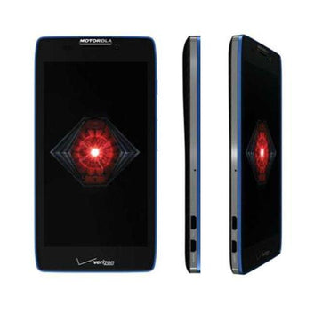 Motorola XT926 Droid Razr HD Verizon Wireless 4G LTE 16GB Blue Smartphone