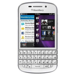 Blackberry Q10 Whtie 16GB Factory Unlocked, international 4G LTE - Beast Communications LLC